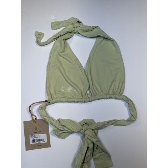 Stone Fox Swim Size XL Rico bikini Top Aloe Wash Beach Resort Cruise - Picture 5 of 8